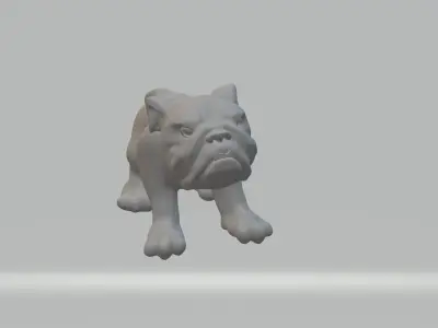 Pub Dog Free 3D print model