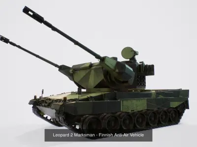 Finnish Tanks Collection 3D Model Pack