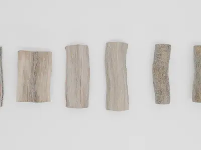 Medieval Village Pack Garden Tools Nanite-ready Low-poly 3D model