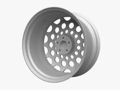 Wheel Rim22 3D model