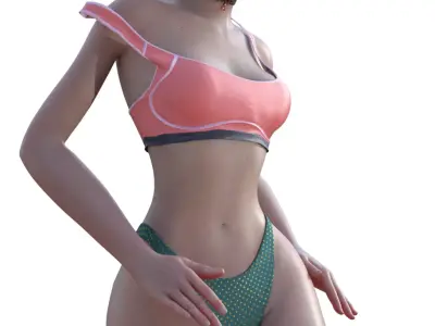 Cheers Love Tracer Summer Training 3D print model