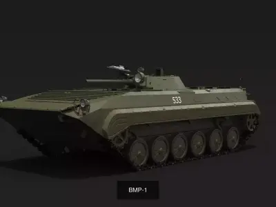 Russian BMP Pack