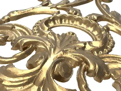 decorative pattern ready for 3D printing 3D model 79