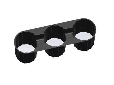 biscuit packet insider tray 3D model