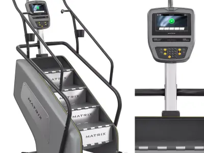 C3xe ClimbMill 3D model