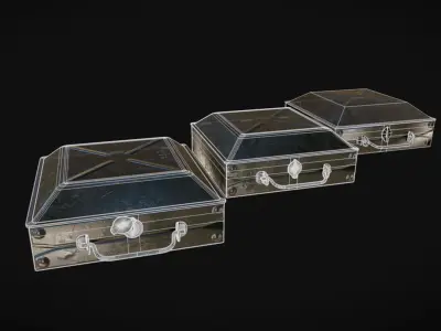 Soviet Union WW2 TM-35 Anti-Tank Mine 3D model