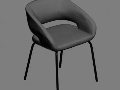 chair 155 3D model