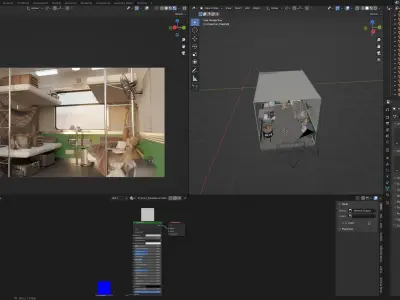 Train Carriage 3D model