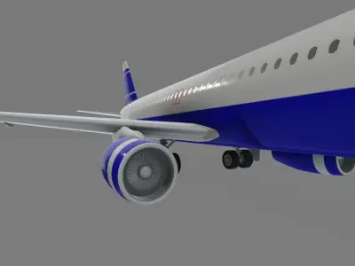 airplane 3D model buy
