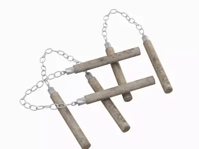 Wooden Nunchaku Pack purchase