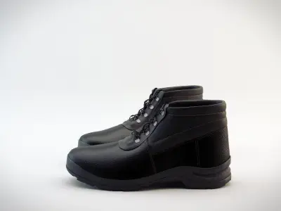 Boots 3D model