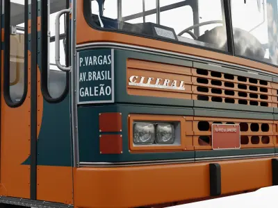 Ciferal Tocantins Ideal MB LPO-1113 3D model