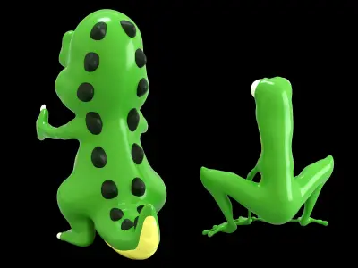 Animal Toy 3D model