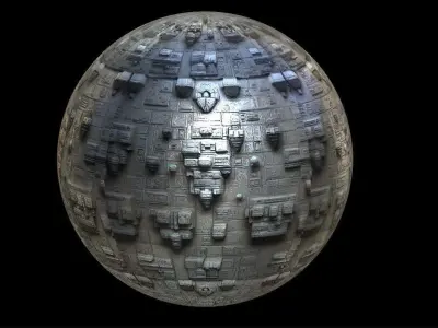 PBR Sci-Fi Seamless Realistic Material SBSAR 4k Texture 022 Texture