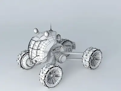 All Terrain Vehicle Free 3D model
