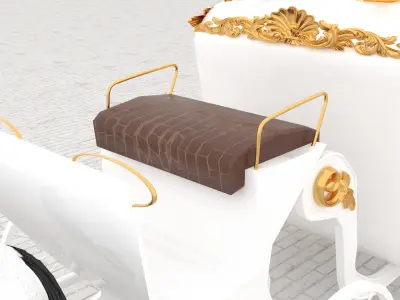 Royal Carriage 4K 3D model