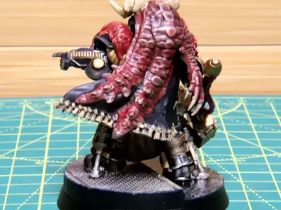 OG - Immortals - General 1 3D print model