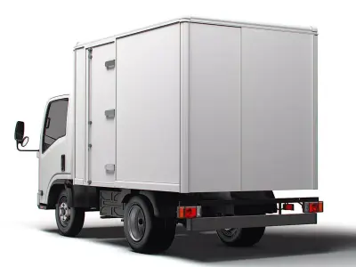 Chevrolet LCF Box 2026 3D model