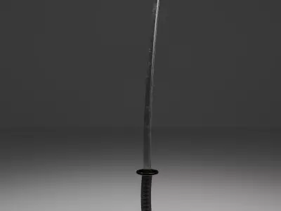 Katana Free 3D model shop