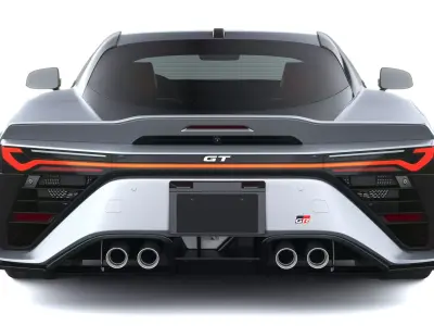 Toyota GR GT Concept 2025 3D model