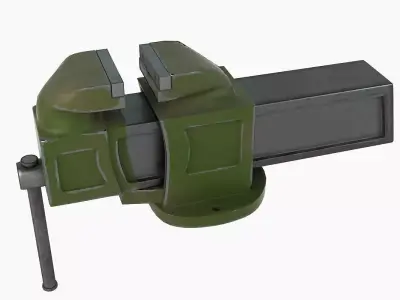  Metal vise 3D model