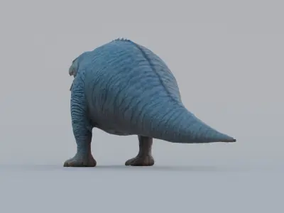Big Creature fat creature Free 3D model