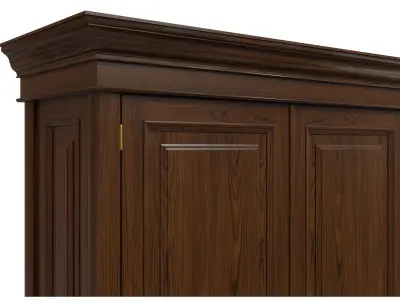 classic cabinet  01 05 3D model