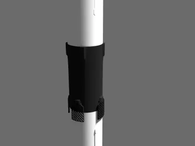 Flacon 9 inspired Rocket Free 3D model