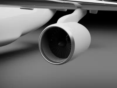 Antonov An 124-100 3D model