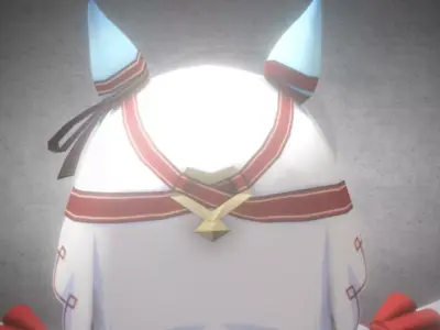 Still in love uma musume hood heart part  3D print model
