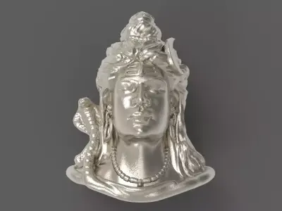 Lord Shiva 3D print model