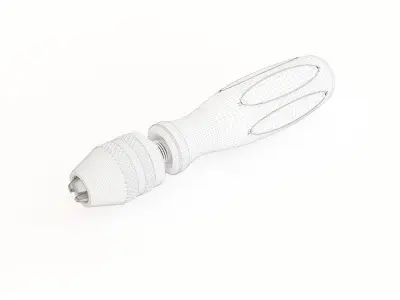 Tool grip 3D model