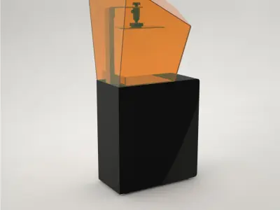Pro - 3D Printer Kudo 3D Titan 1 3D model