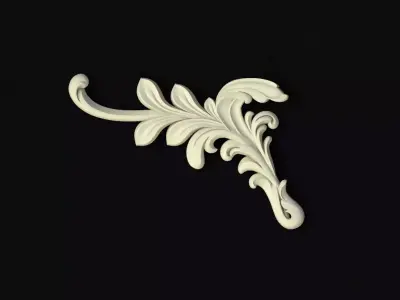 dekor ornament 3D model