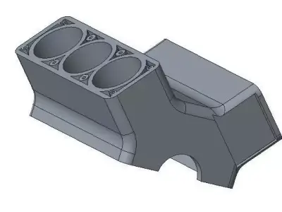 Engine Block 3D model purchase
