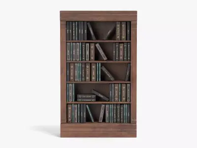 -Bookshelf V3- 3D model