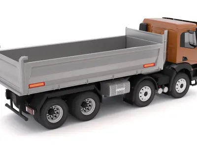 Iveco T-WAY 510 Tipper 3D model