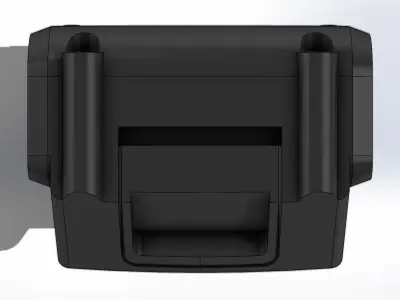 Bateria 12V Battery 3D model