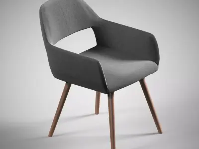 chair 106 3D model