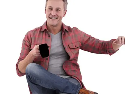 James Posed 004