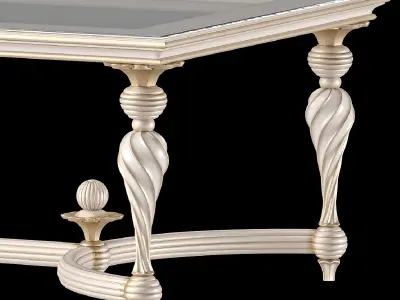 roberto giovannini coffee table art 768 3D model