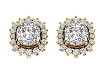 Antique Earing 3D print model