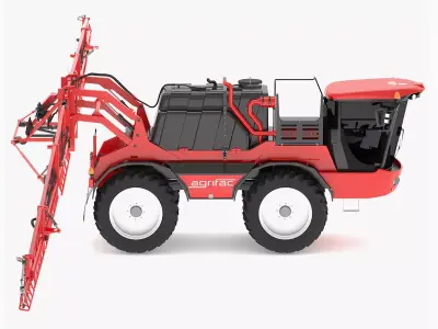 Condor V Self-Propelled Sprayer  3D model