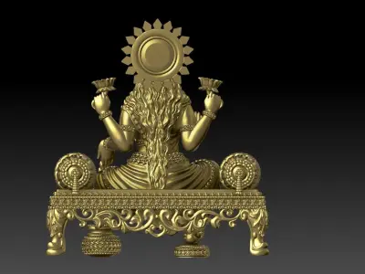 LAKSHMI LAXMI JI 04 3D print model