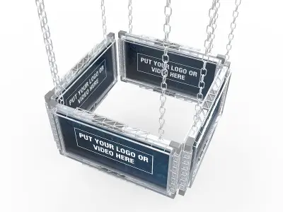 VIDEO BOARD 3D model