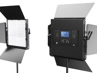 Photography Studio Equipment 3D model