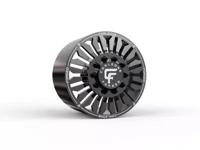 corleone front rizzuto dually wheel  3D print model