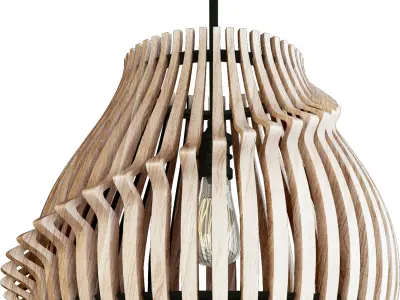 Parametric luminaire 3D model