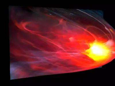 Quasar 3D model