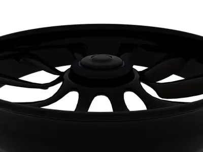 Car Rims 3D model
